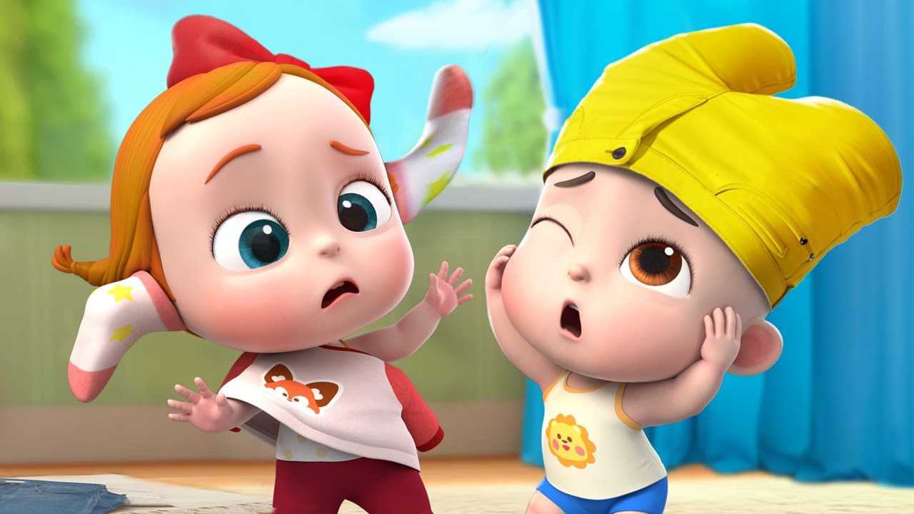 よいしょ！ふくが　ぬげない | 子どもの歌メドレー | 子供の歌 | 童謡 | リアとチャチャ | LiaChaCha