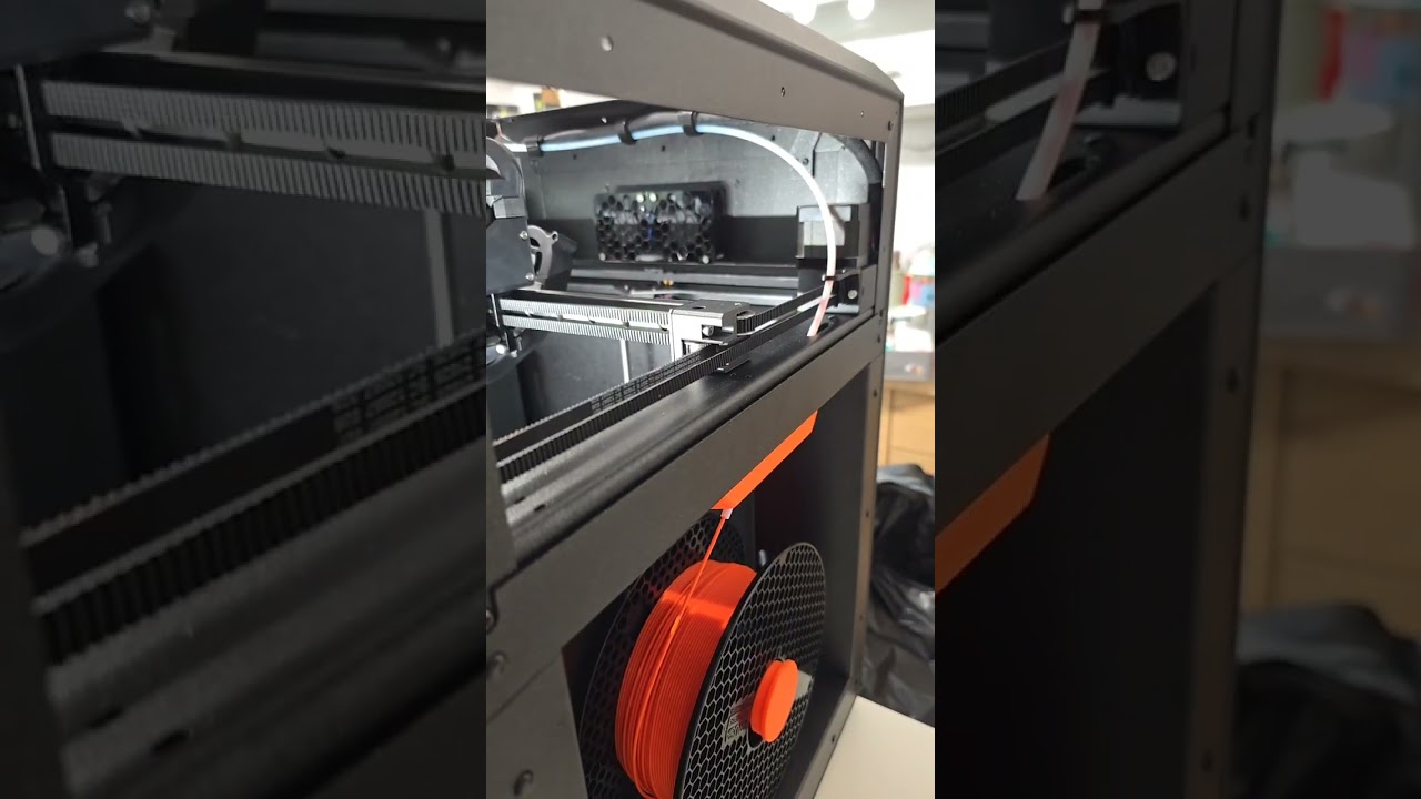Reduce 90% of motor noise on Prusa Core One using phase stepping calibration