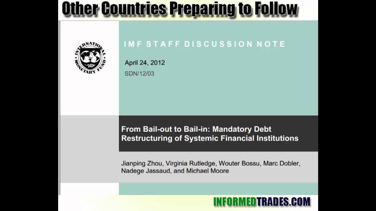 Cyprus Bail-In: Could It Happen Here? What's It Mean for You?