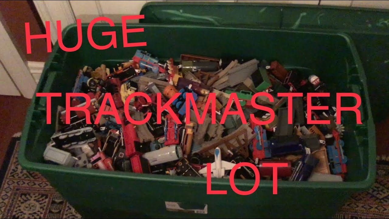 HUGE TRACKMASTER FACEBOOK MARKETPLACE LOT- Everything I Got!