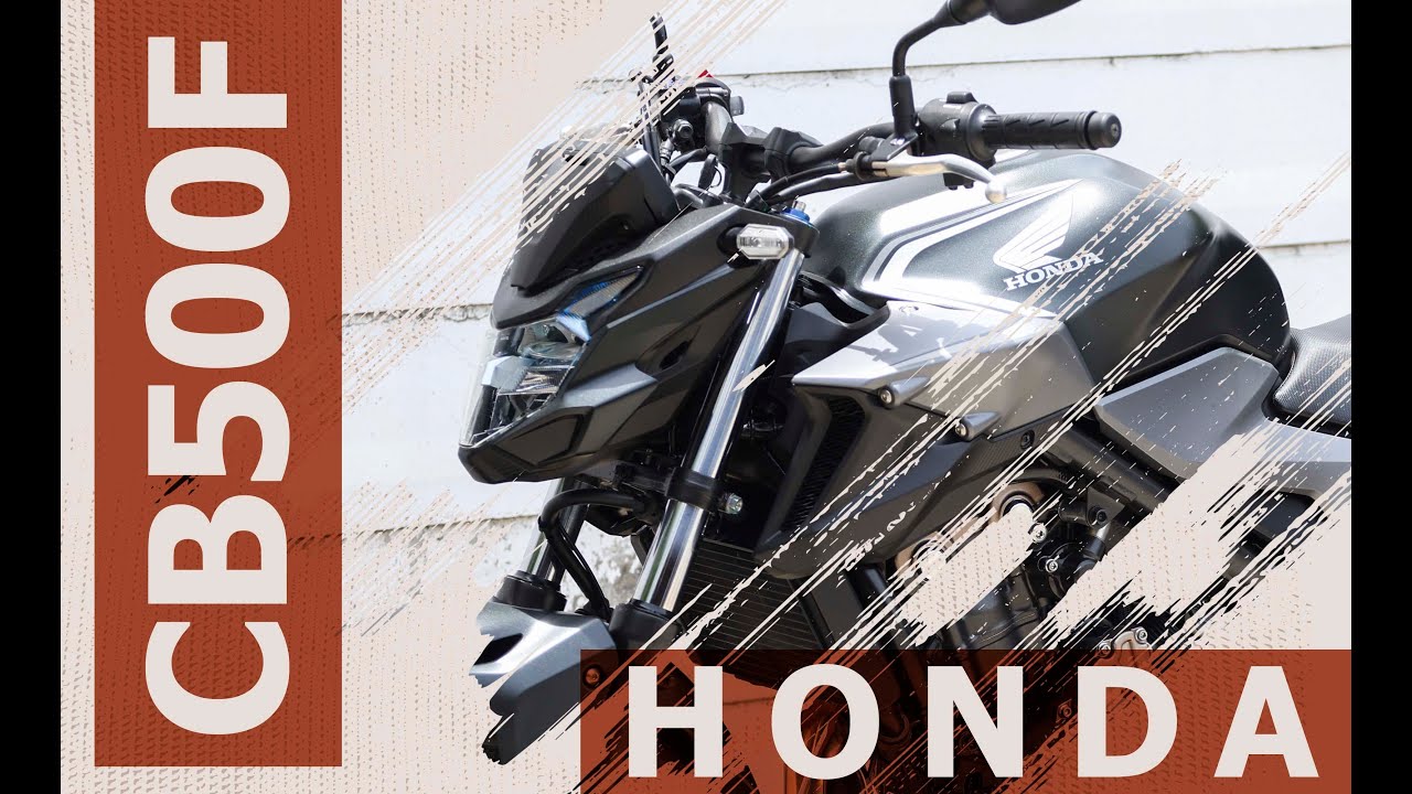 Honda CB500F ปี 2021 👉🔥 ฟรีดาวน์