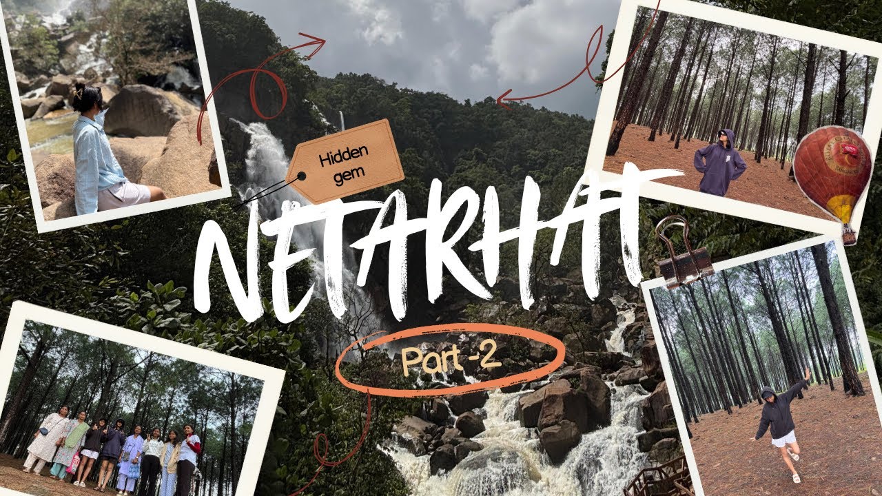 NETARHAT📍✧📷 ༘ A HIDDEN GEM OF JHARKHAND//Travel Vlog Day-2//