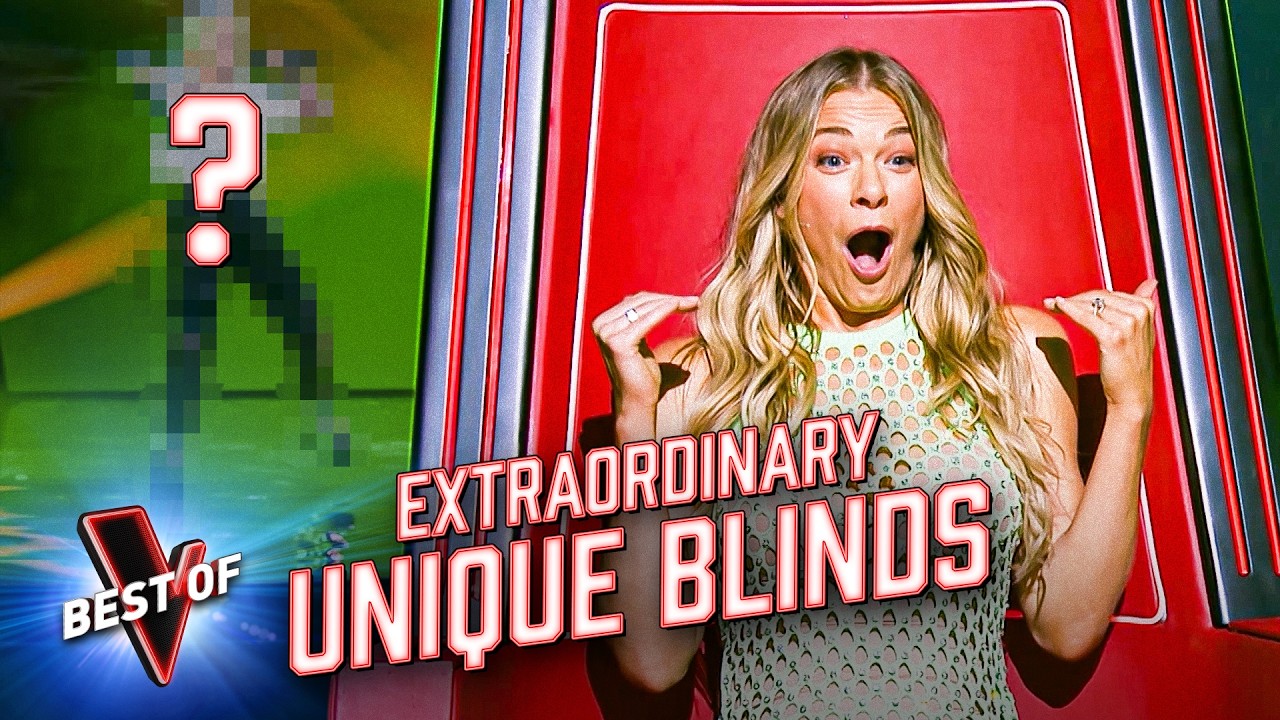 The Most UNIQUE Blind Auditions SHOCK the Coaches on The Voice