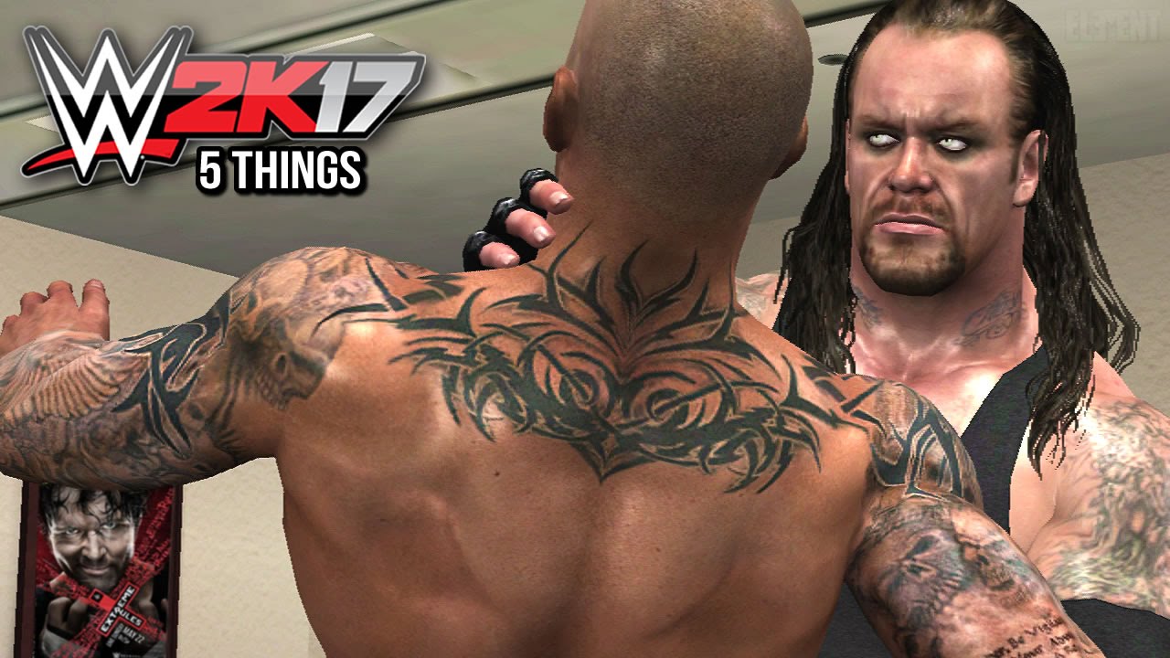 WWE 2K17 - 5 More Things They should Bring Back! #3