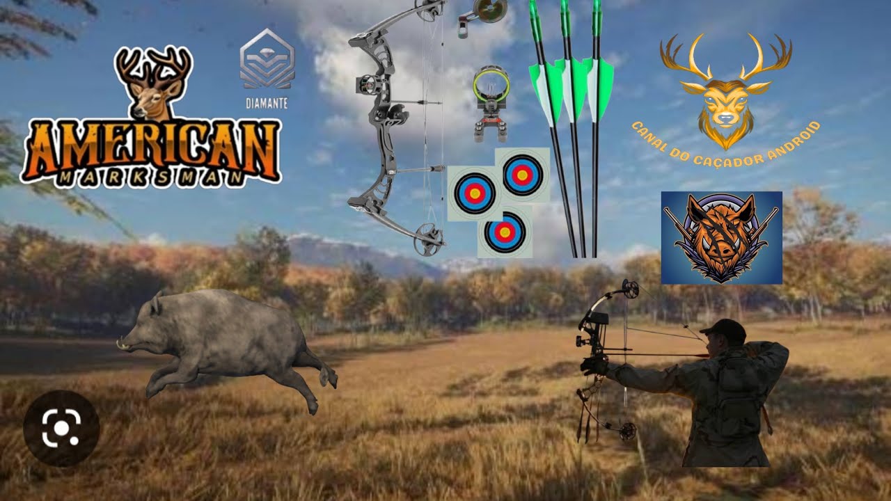 galera até que enfim saiu atualização do arco e flecha americana marksman