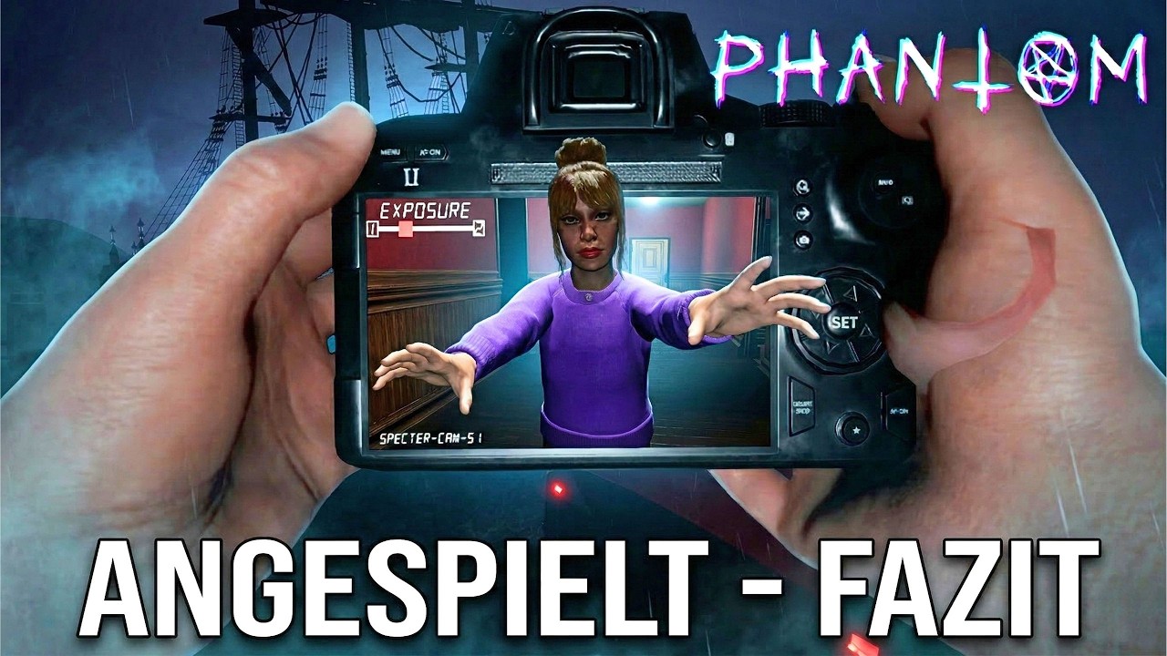 Hat PHANTOM eine Chance gegen Phasmophobia? Mein ehrliches Angespielt-Fazit