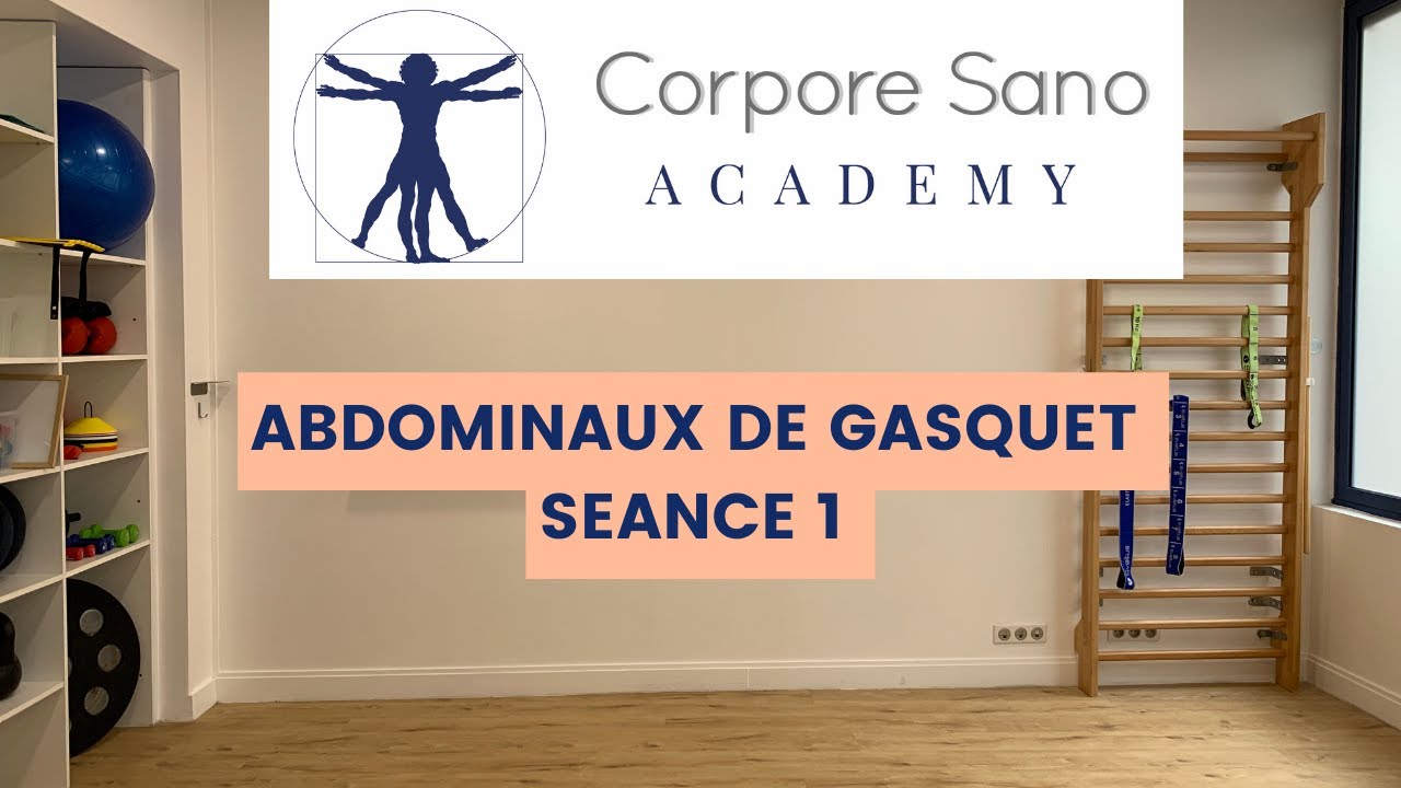Abdominaux De Gasquet Séance 1