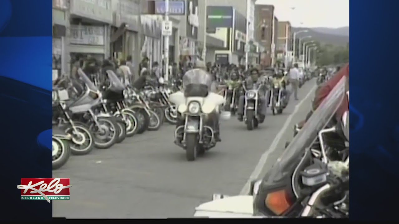 Flashback Friday: Sturgis Motorcycle Rally in 1985