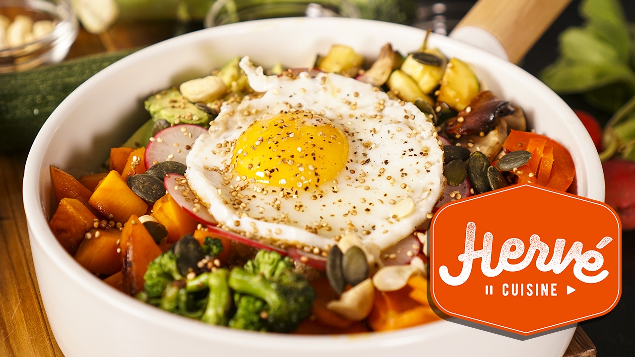 BOL DE QUINOA ENERGIE ! La recette HEALTHY qui rebooste :)