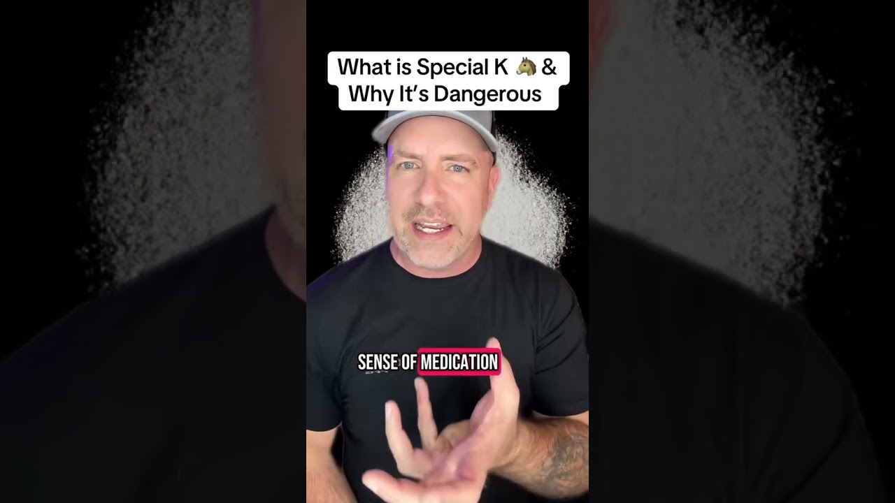 What is special k and why it can be dangerous #addiction #recovery #sober