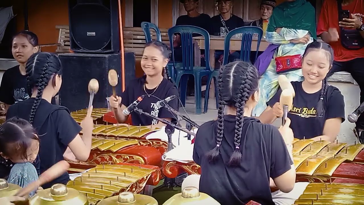 Gending Jawa nyampleng ladrang GANDRUNG||karawitan ASRI BUDAYA ft TURONGGO SETO srowot 
