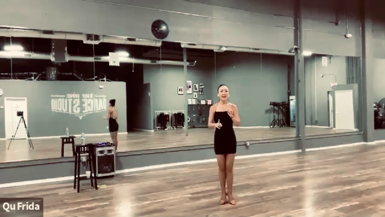 Jive Ball Change Frida Qu 牛仔舞 脚掌换步