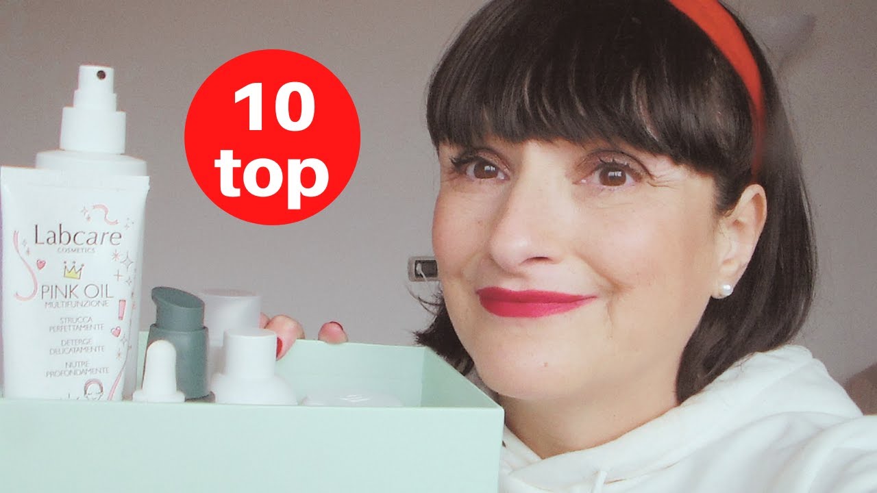 🔝10 Prodotti che funzionano DAVVERO! 💣 Skincare Antiage 😍 +40/50 anni i migliori prodotti efficaci 🔥