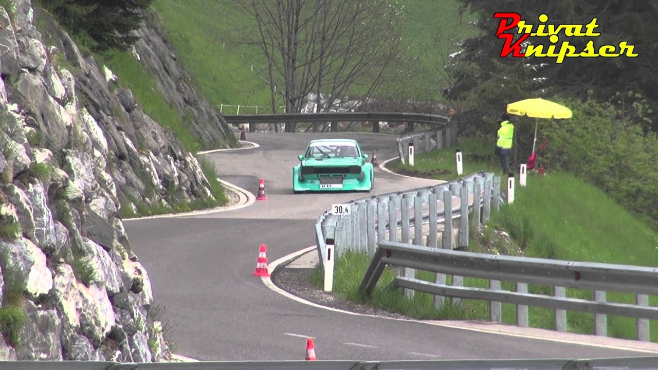 Opel Gerent Kadett CQP // Nickel Motorsport // 7. RRCV Berg Rennslalom Bergrennen Damüls 25.05.2013