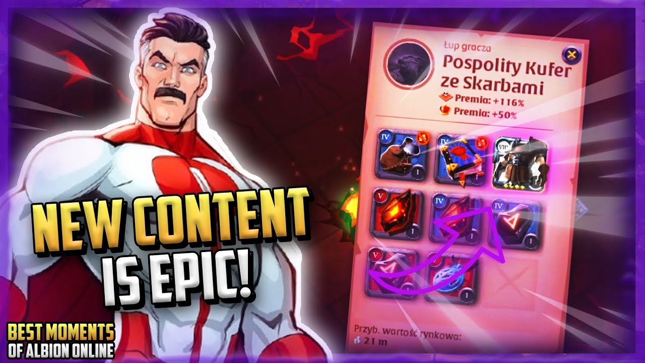 The Best Moments of Albion Online! - #7