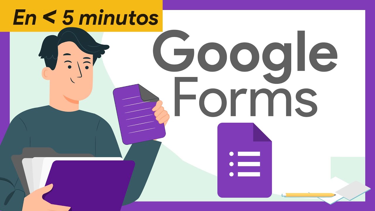 📝 C&oacute;mo CREAR y COMPARTIR UN FORMULARIO en 5 MINUTOS! 🖐🤩 TUTORIAL GOOGLE FORMS