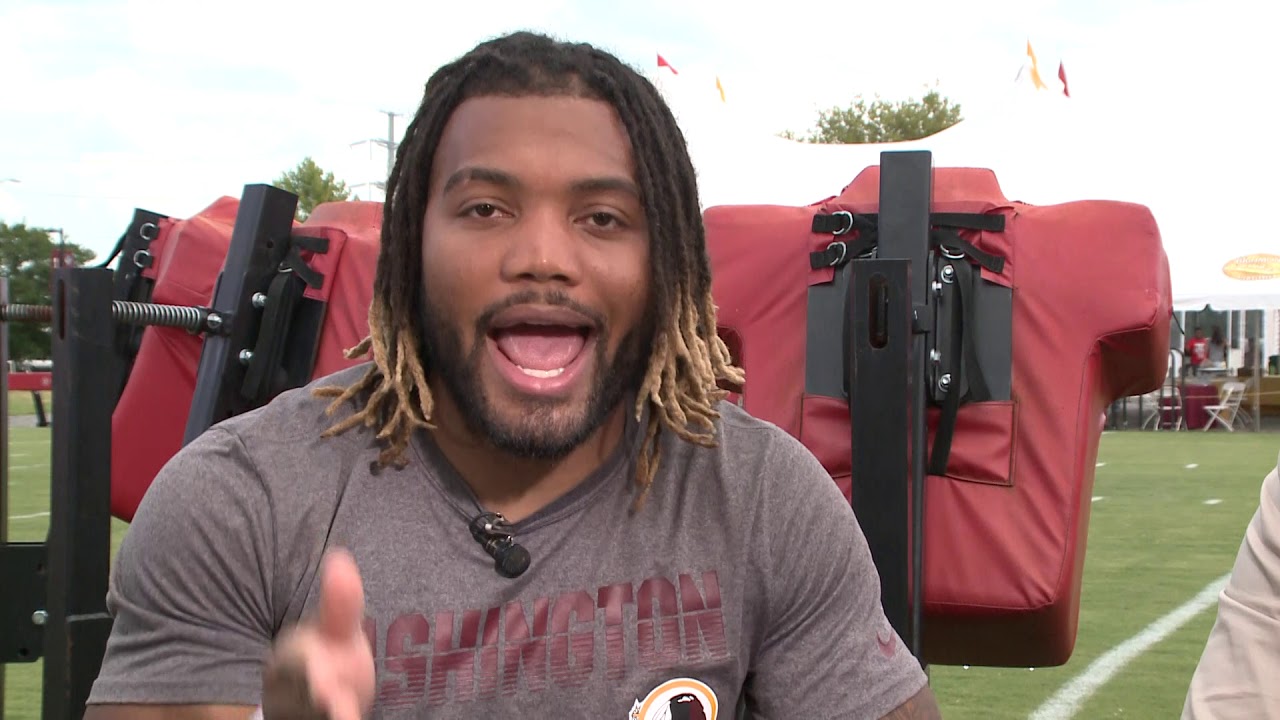 Redskins RB Derrius Guice tells his haters to 'kiss it'