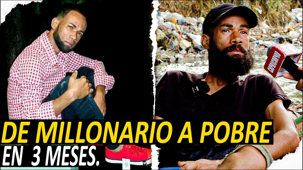 HACE 3 MESES ERA MILLONARIO Y AHORA ESTÁ EN LA RUINA