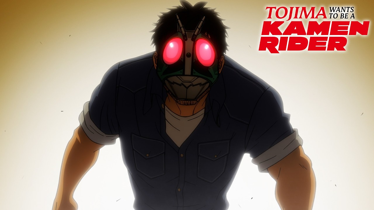 Jumped By Cosplayers | Tojima Wants to Be a Kamen Rider