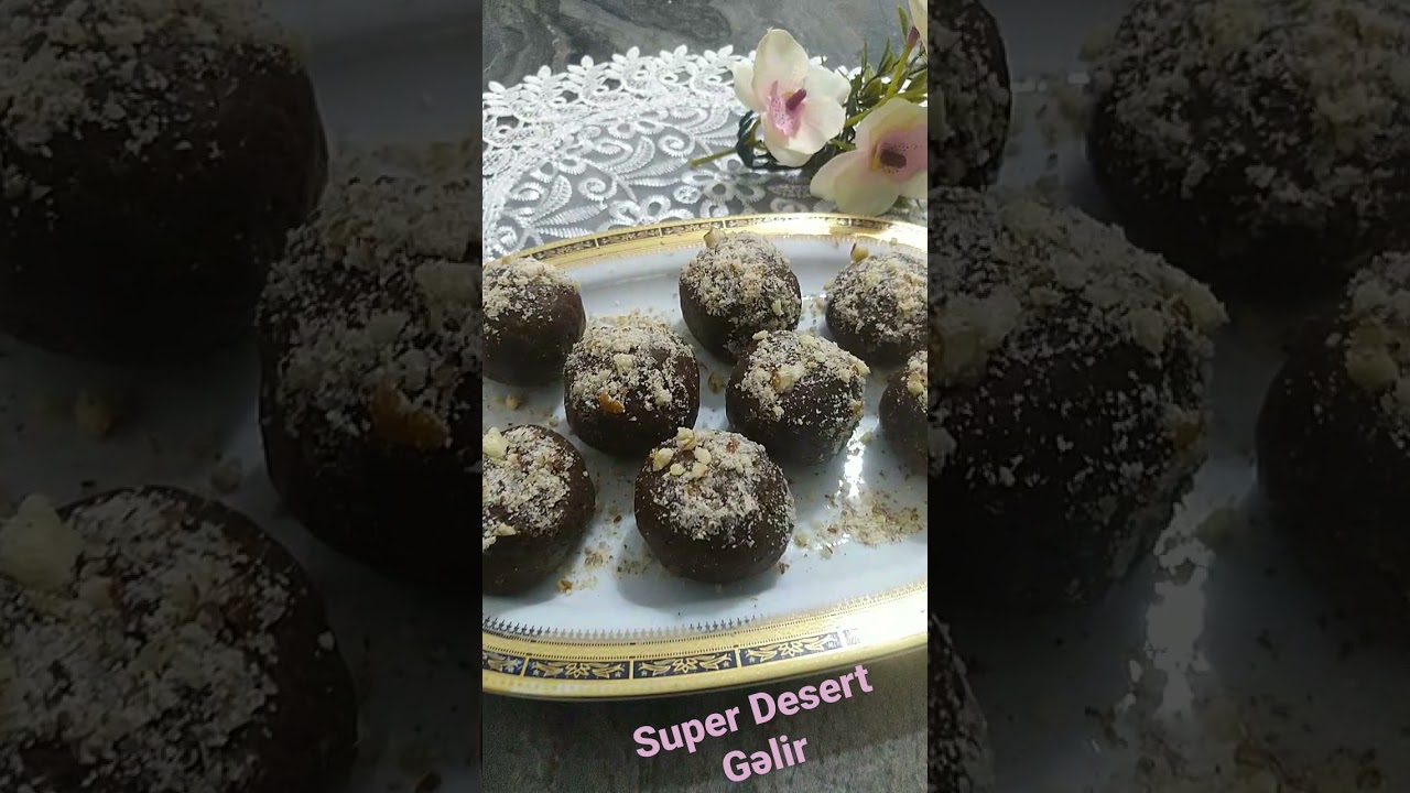 Asan hazırlanan desert - Easy way to make dessert