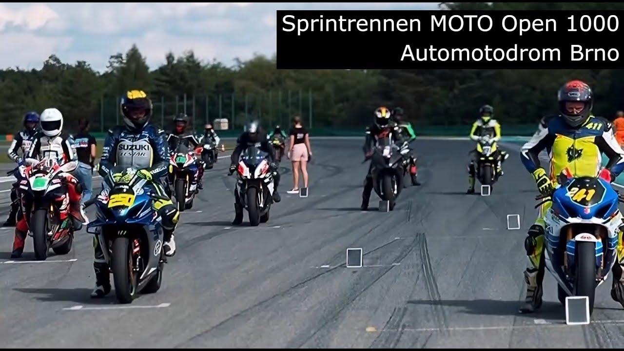 Sprintrennen Open 1000 in Brünn / 2,13.7 / BTR-Eder Racing