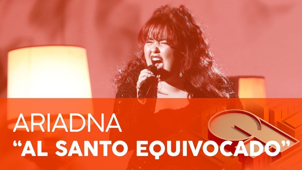“AL SANTO EQUIVOCADO” – ARIADNA | GALA 7 | OT 2020