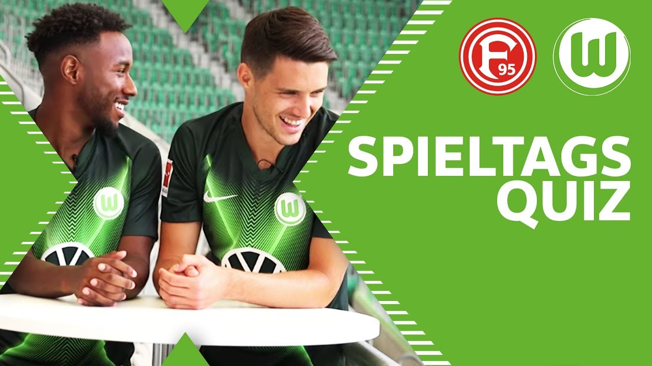Josip Brekalo vs. John Yeboah | Spieltagsquiz vor Fortuna Düsseldorf - VfL Wolfsburg