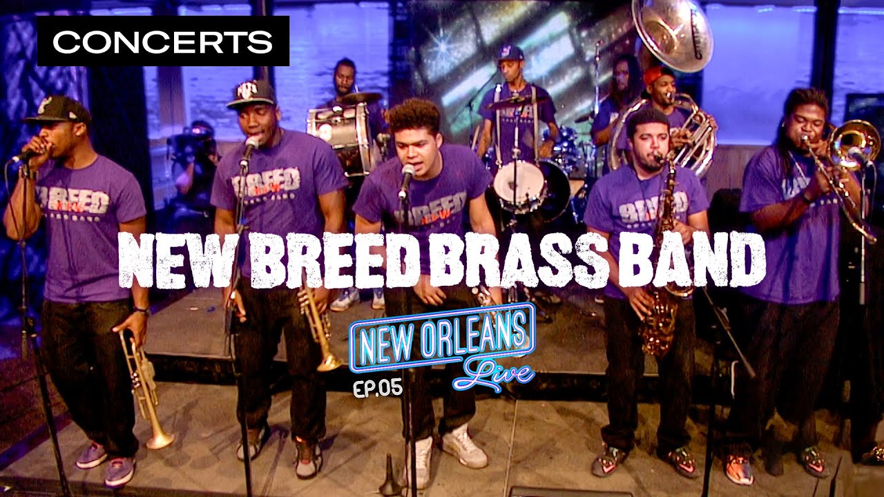 Концерт в Новом Орлеане, эпизод 5 - New Breed Brass Band | Qwest TV
