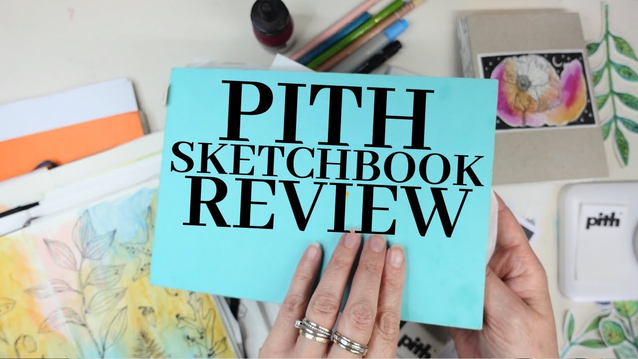 My FAVOURITE SKETCHBOOK in the world!!!! (PITH UNBOXING)