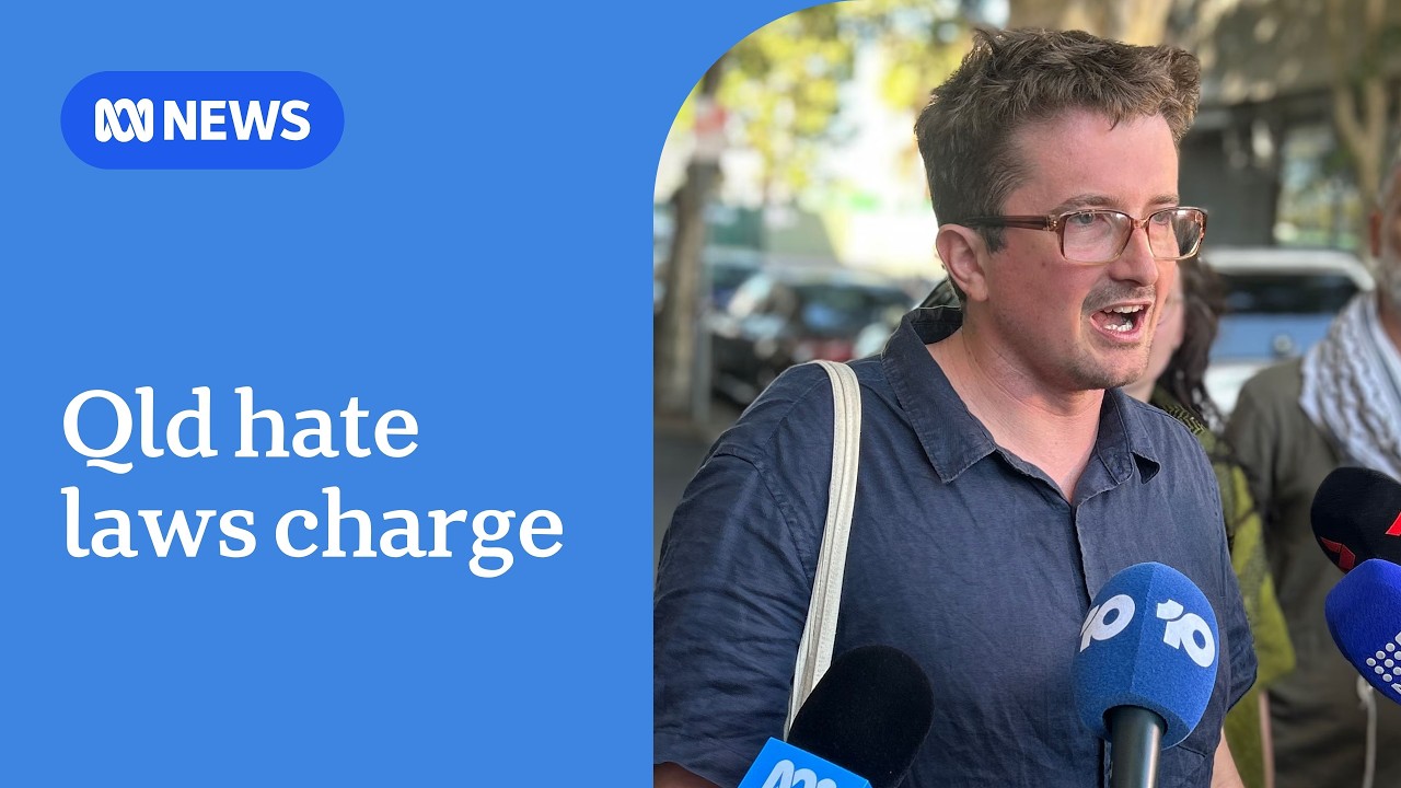Pro-Palestine protester charged under Queensland hate speech laws faces court | ABC NEWS