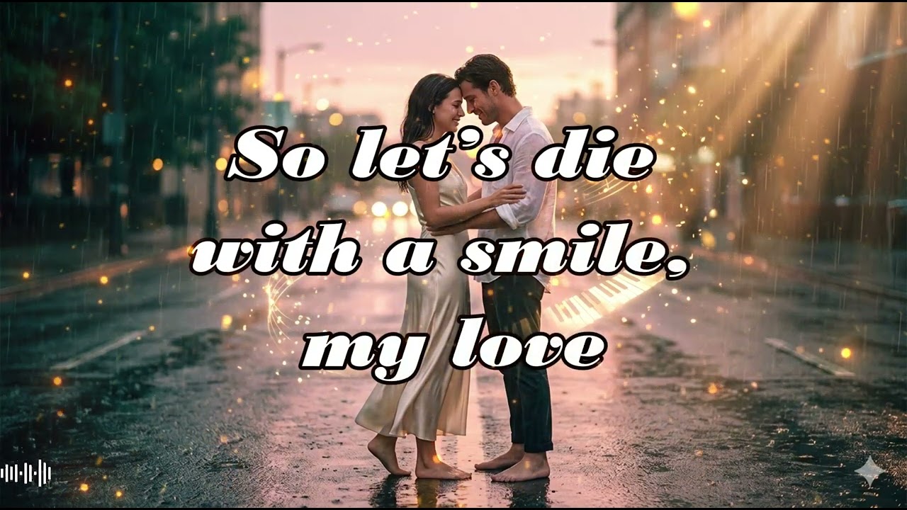 ✨ [Full Song] Die with a Smile Lyrics | (Official Lyric Video)