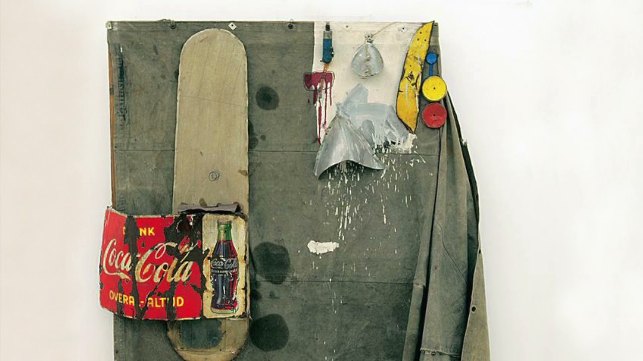 ROBERT RAUSCHENBERG