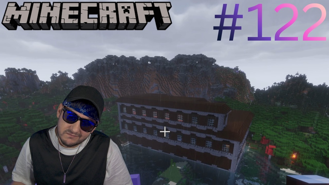 Let’s Play Minecraft #122 – Expedition zum Waldanwesen
