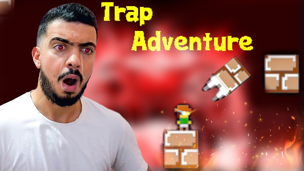 💀💀💀Trap Adventure – The Ultimate Rage Test💀💀💀