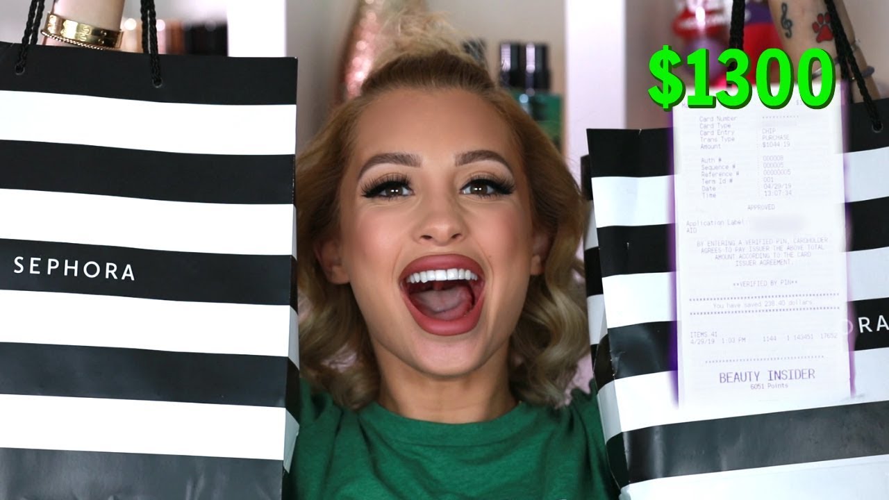 I SPENT $1300 ON THE SEPHORA VIB SALE