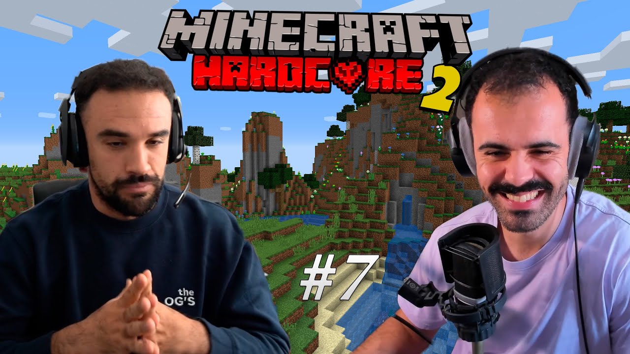 LA HABITACIÓN DE JUANDRÉS 💞| IlloJuan y Andrés en MINECRAFT HARDCORE 7