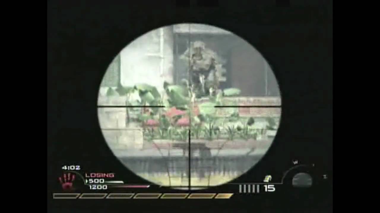 Pure Simplicity Second MW2 Montage