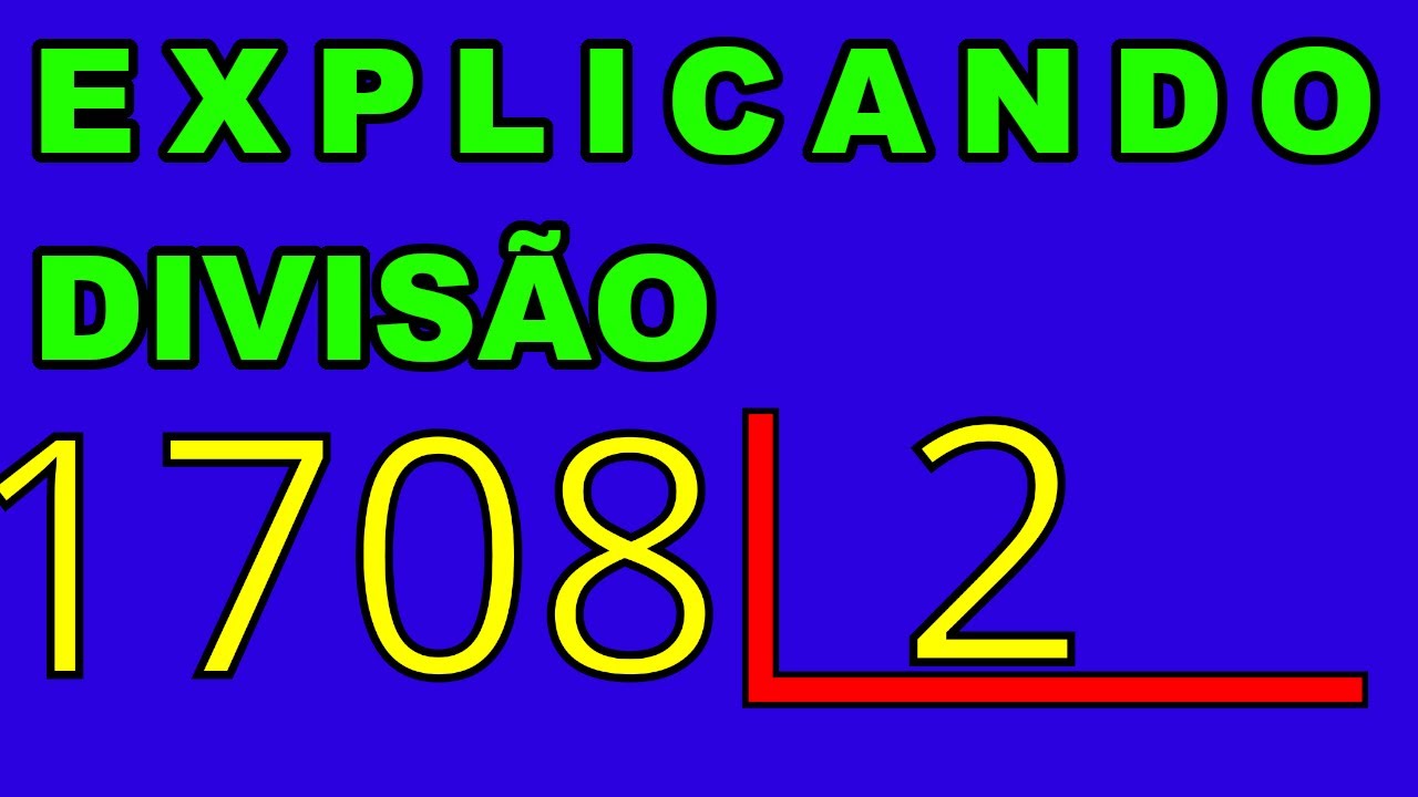 Resolvendo uma DIVISÃO