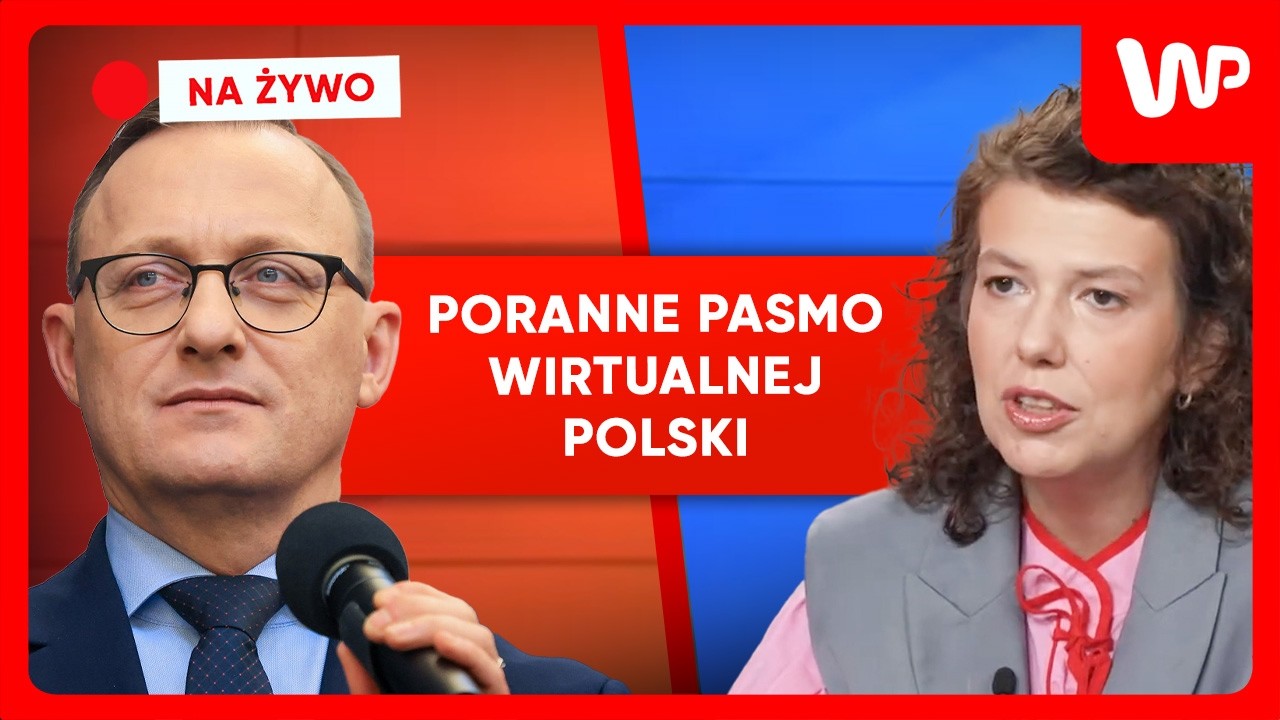 [NA ŻYWO] Poranne pasmo WP. Gośćmi:  Rafał Leśkiewicz i Magdalena G&oacute;rnicka-Partyka