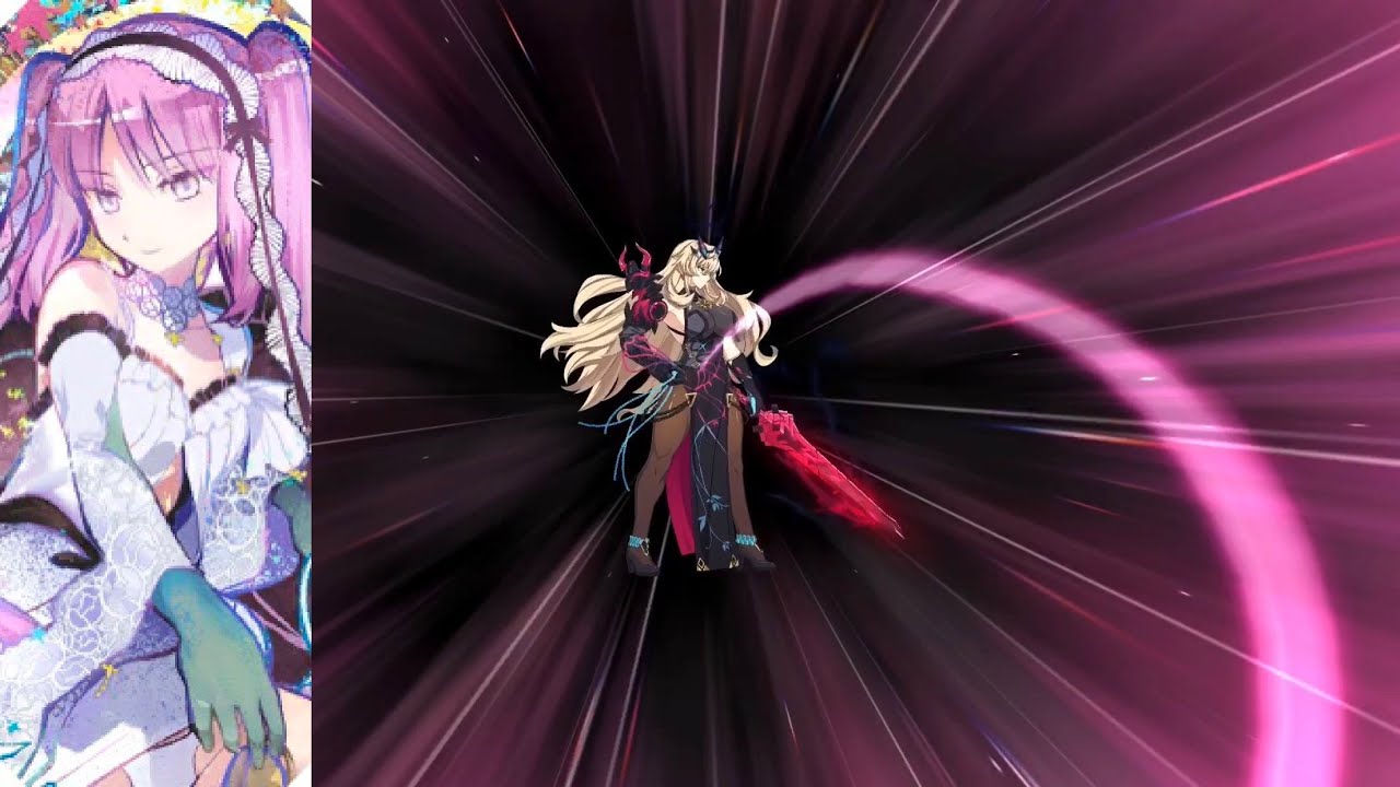【FGO】Lostbelt No.6「Avalon le Fae」- Fae Knight Gawain vs Euryale【Fate/Grand Order】