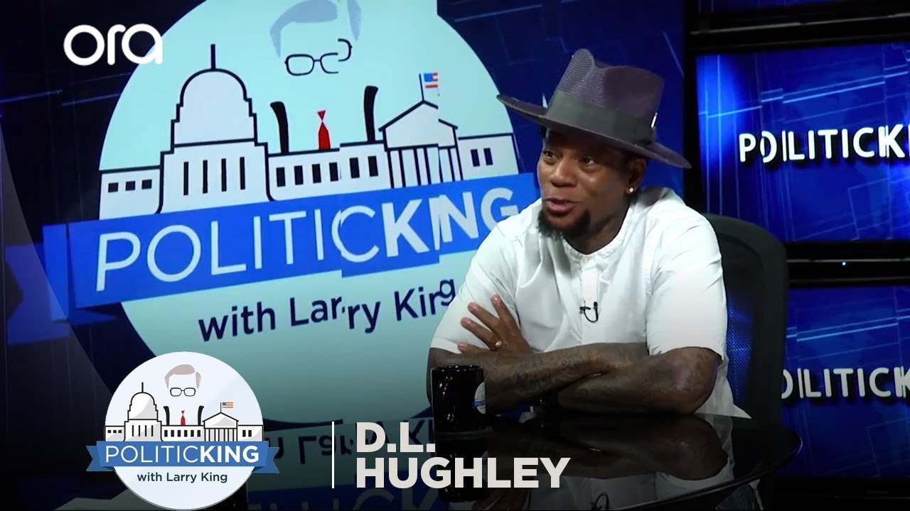 D.L. Hughley talks Donald Trump and new book