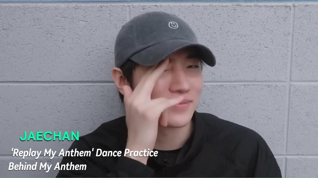 'Replay My Anthem' Dance Practice Behind 재찬 Cut #DKZ #디케이지 #JAECHAN #재찬 #박재찬
