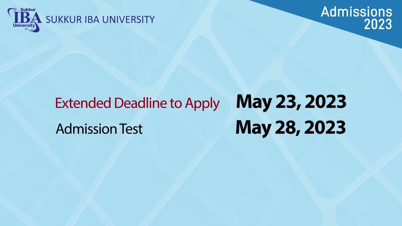 MBA Admission 2023