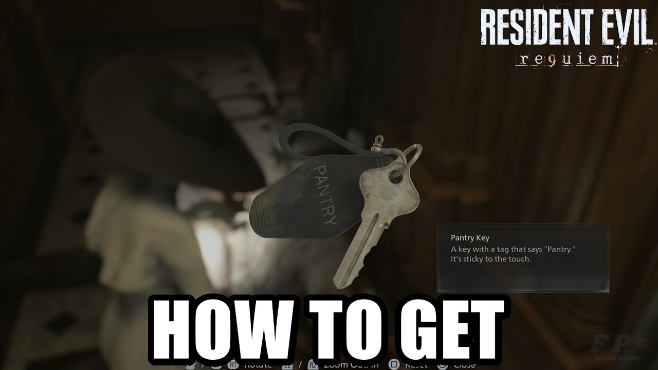 Resident Evil Requiem – How To Get Pantry Key Full Guide