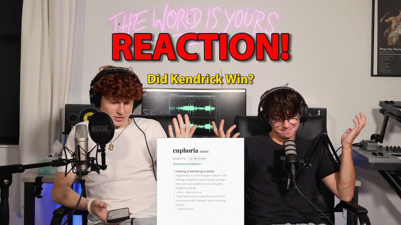 KENDRICK LAMAR RESPONDS!!!!! 
