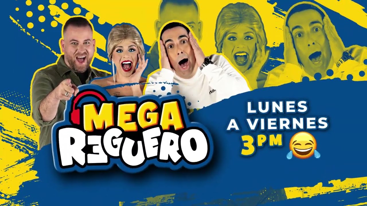 Escucha EL MEGA Reguero con Danilo, Alejandro y Magda