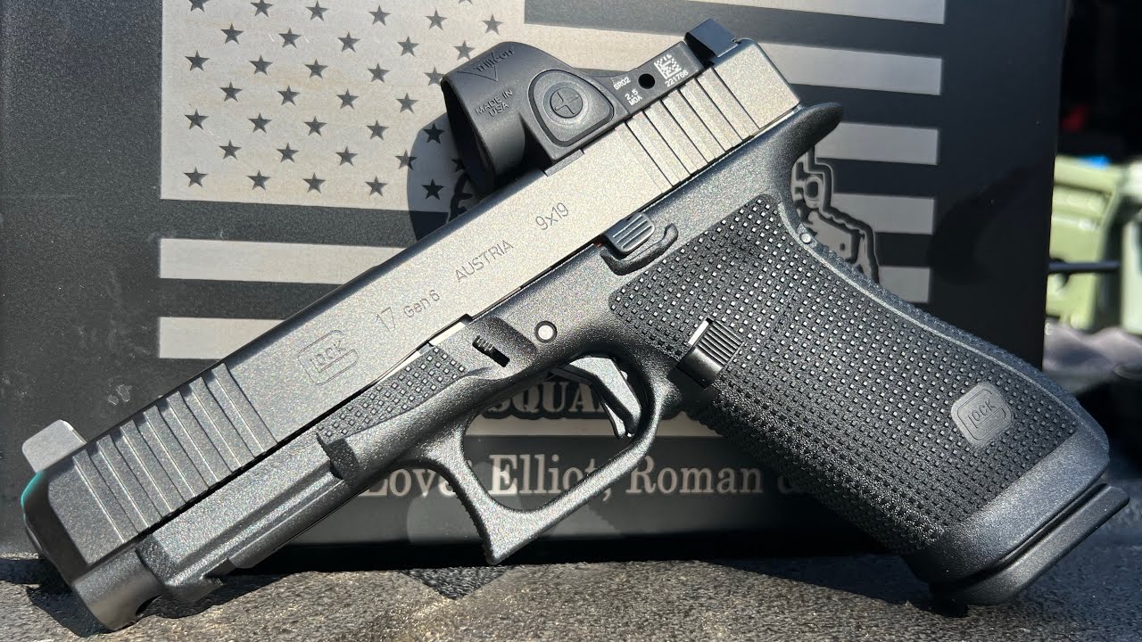 Glock 17 Gen 6: На самом деле лучше, или это просто попытка приукрасить действительность?!