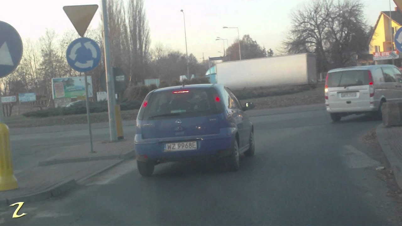 Pruszków, ul. Poznańska / DW 718 / Poland