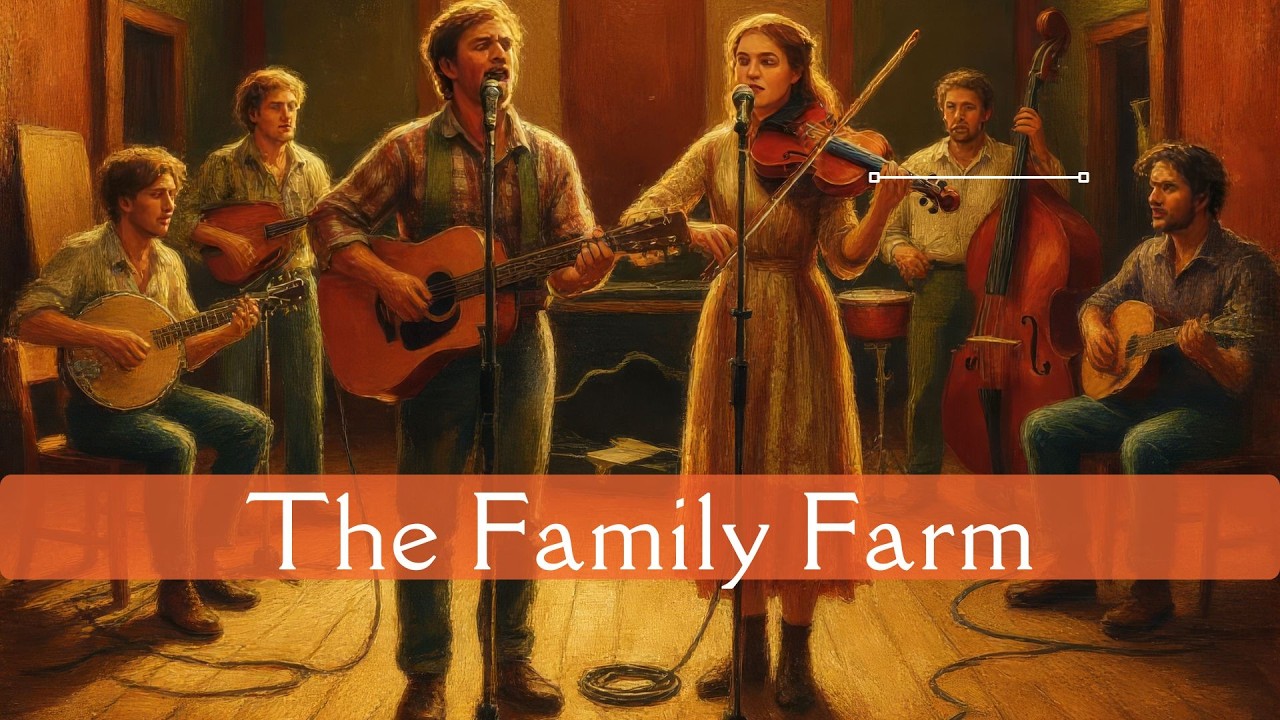 Hopeful Folk : The Family Farm by James Paul Moravec (official music)