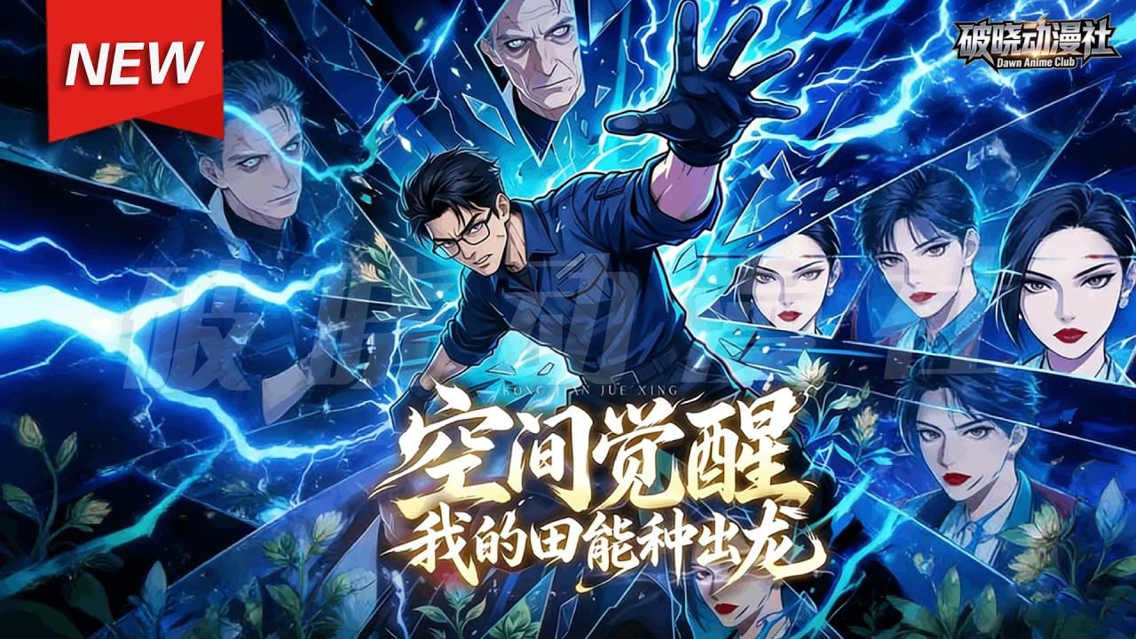 MULTISUB📢新番上线《空间觉醒：我的田能种出龙》第1~82集丨张清源意外觉醒祖传空间，为了家人，他返乡种田，借灵泉培育灵植致富，却卷入神秘组织“普罗米修斯”的阴谋。#漫剧 #破晓动漫社